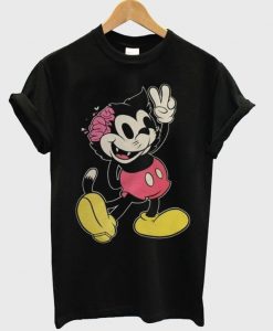 Drop Dead Mickey Mouse T-shirt  SU