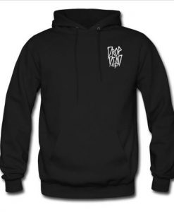 Drop dead hoodie