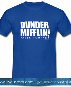 Dunder Mifflin Paper Inc T-shirt