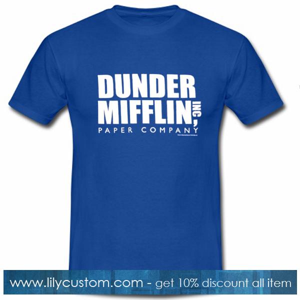 Dunder Mifflin Paper Inc T-shirt
