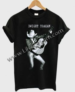 Dwight Yoakam Concert T Shirt Ez025