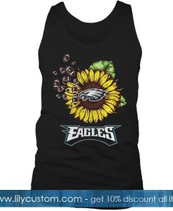 Eagles sunflower Tank Top