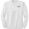 Eat Pasta Run Pasta Sweatshirt  SU