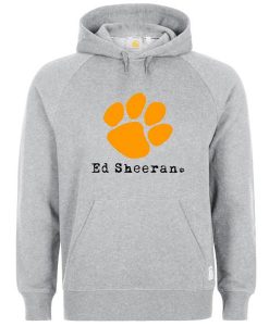 Ed Sheeran UK Band Tour hoodie