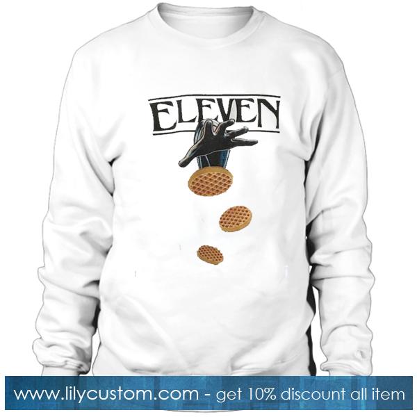 Eleven Stranger Things Sweatshirt