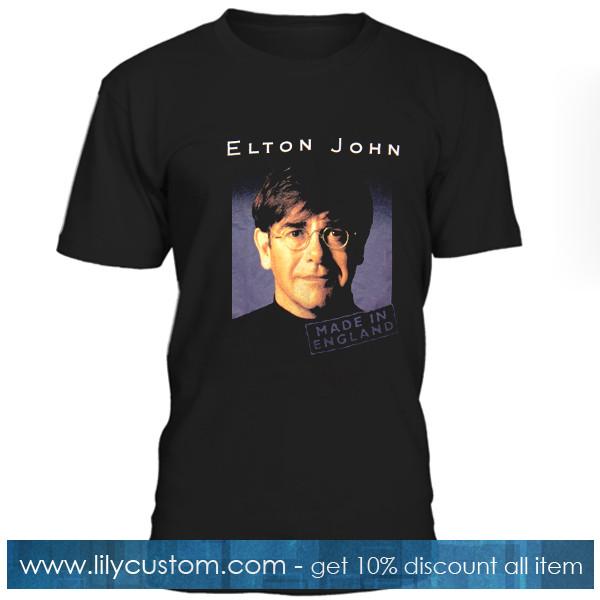 Elton John Made In England Tour TShirt