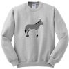 donkey sweatshirt