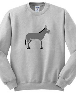 donkey sweatshirt