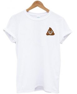 Emoji poop t shirt