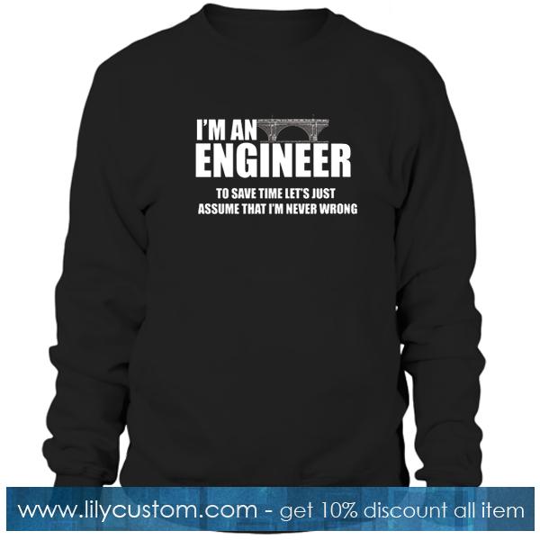 Engineer Sweatshirt