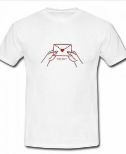 Envelope From Who t shirt