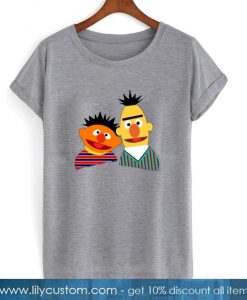 Ernie and Bert T Shirt (LIM)