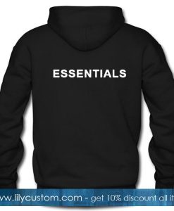 Essentials Hoodie back