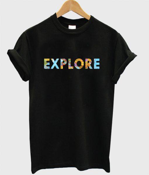 Explore T shirt SU