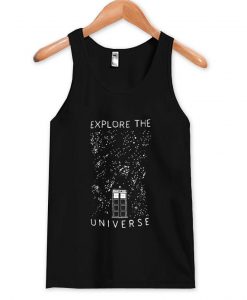 Explore The Universe tanktop