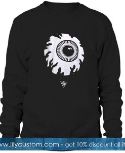 Eyeball Halloween Sweatshirt