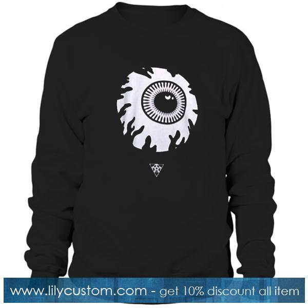 Eyeball Halloween Sweatshirt