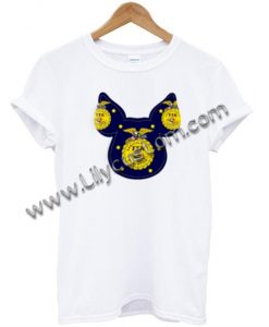 FFA agricultural education with a pig T Shirt Ez025