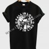 Fall In Love Not In Line T Shirt Ez025