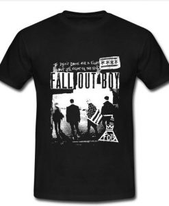 Fall Out Boy Zine Photo t shirt