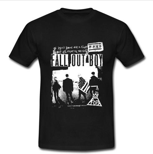 Fall Out Boy Zine Photo t shirt