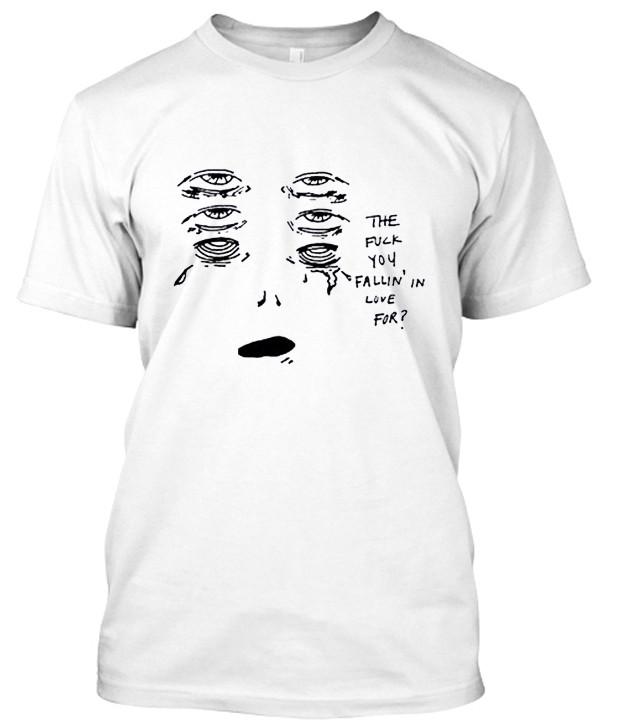 Falling In Love Eye T Shirt