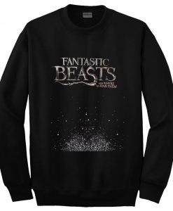 Fantastic beasts sweatshirt