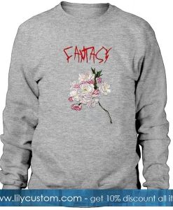 Fantasy Flower Sweatshirt