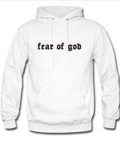 Fear of god hoodie