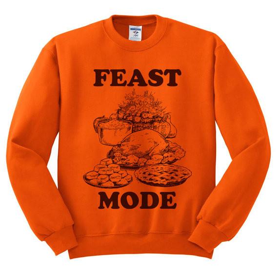 Feast Mode Thanksgiving Unisex Sweatshirt