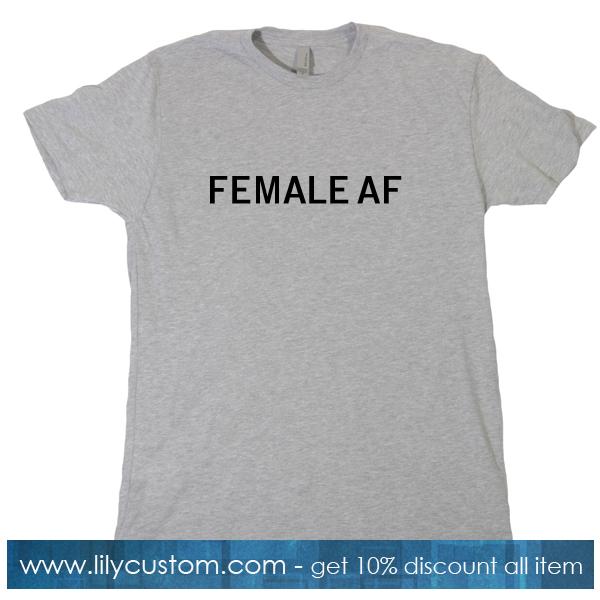 Female Af T-Shirt