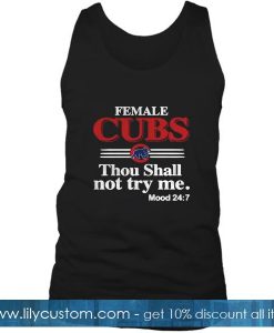 Female Cubs Thou Shall Tank Top