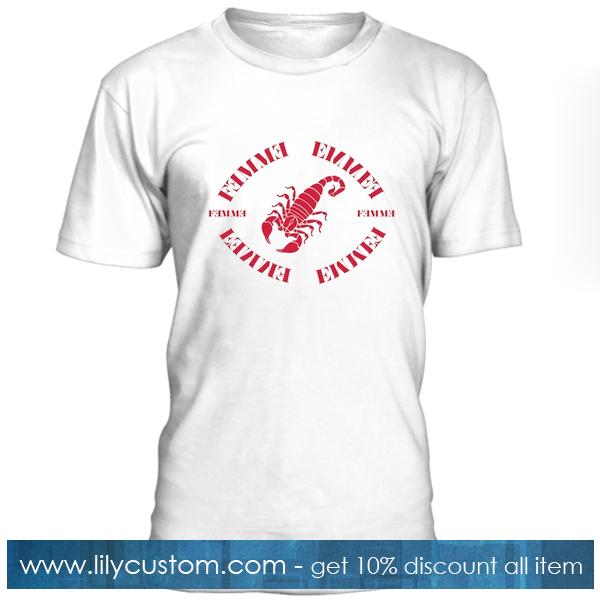 Femme Scorpions T Shirt