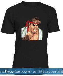 Fighter II Ryu Video Game T Shirt