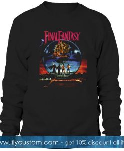 Final Fantasy I All-Over Ahirt sweatshirt