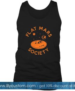 Flat Mars Society Tank Top