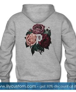 Flower Hoodie BACK