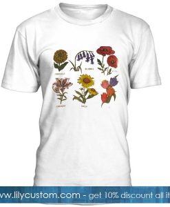 Flower Tee T Shirt