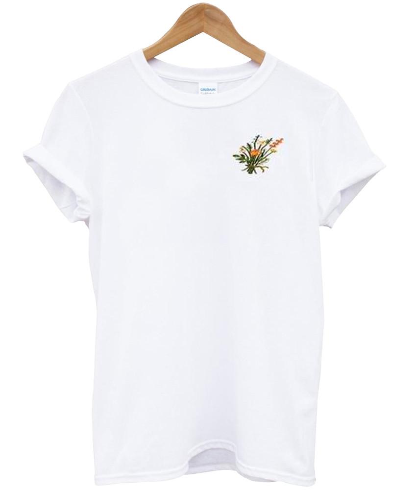 Flower t-shirt