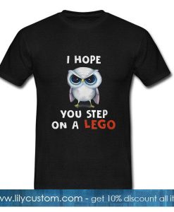 Fluffi hope you step on a Lego T-Shirt