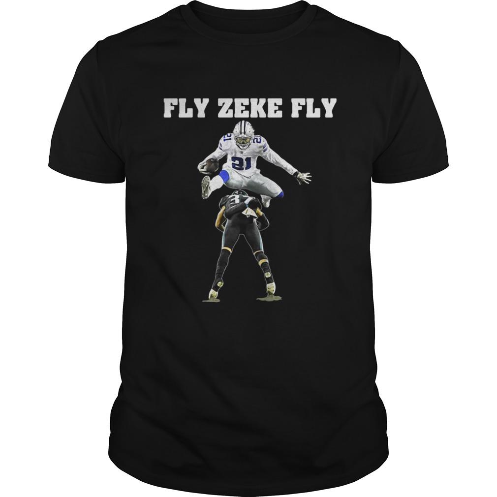 Fly Zeke Fly Dallas Cowboys T shirt  SU