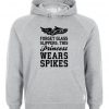 Forget glass slippers hoodie