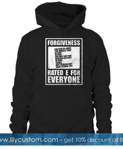 Forgiveness Rated Hoodie