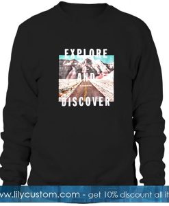 Fox Graphic Sweatshirt