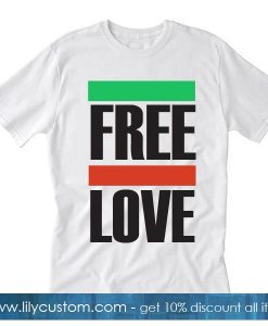 Free Love T-Shirt