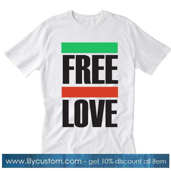 Free Love T-Shirt