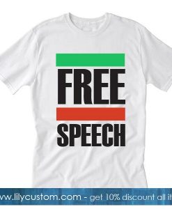 Free Speech T-Shirt