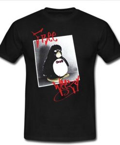 Free Weezy penguins  t shirt