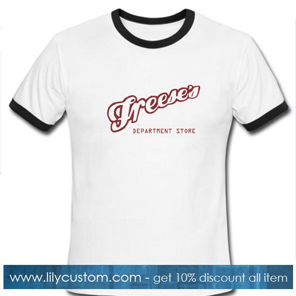Freese's Department Store Ringer Shirt