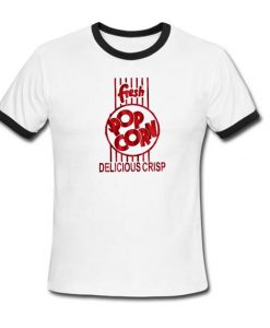 Fresh Pop Corn Ringer T Shirt